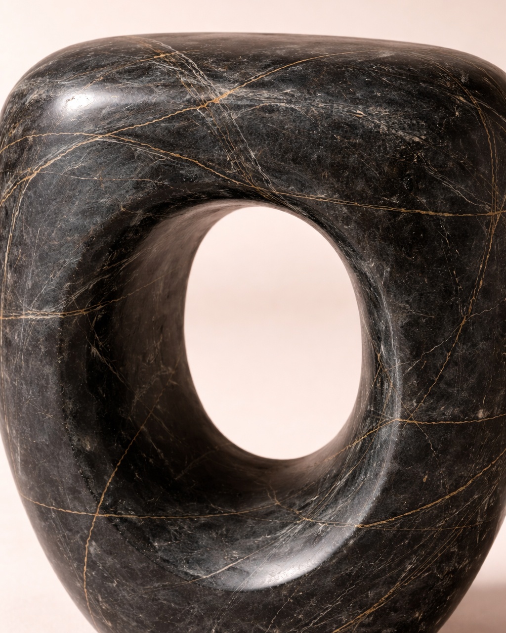 Oval Art Piece - View 3