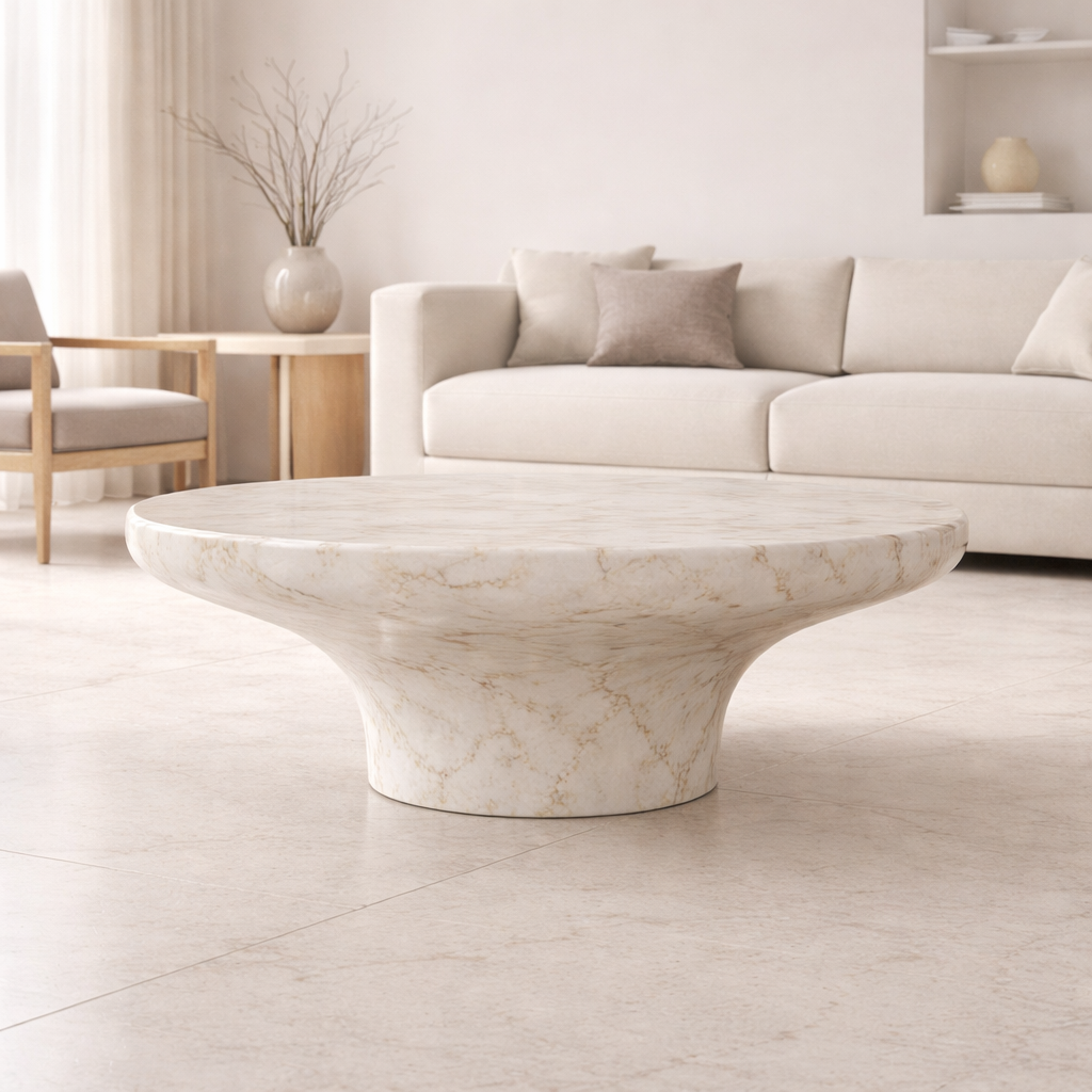 Fluvion Marble Table