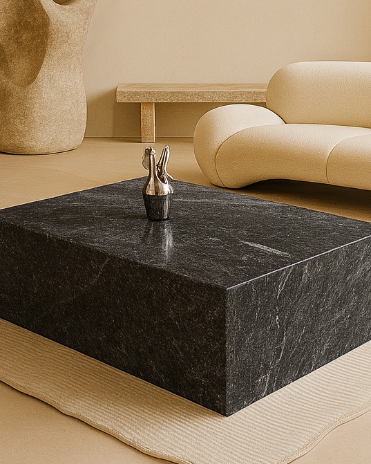Frontier Marble Table - View 2