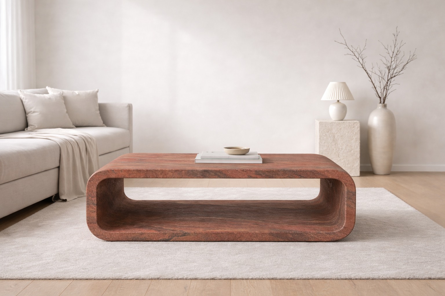 Cavaro Walnut Table - View 2