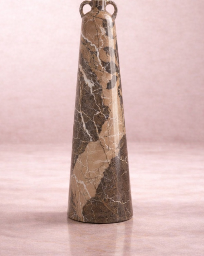 Handled Tapered Vase - View 4