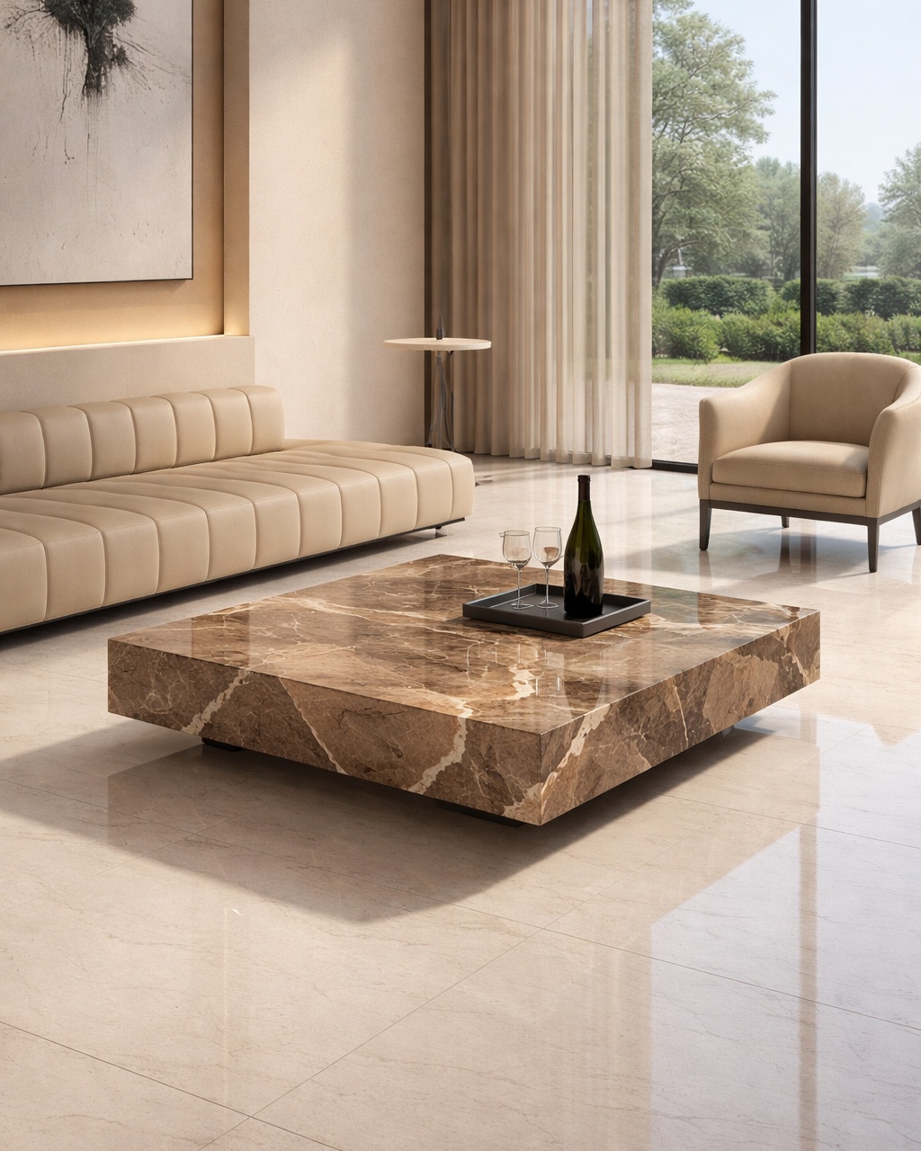 Element Square Table - View 3