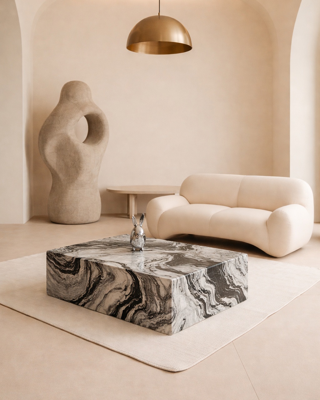 Frontier Marble Table