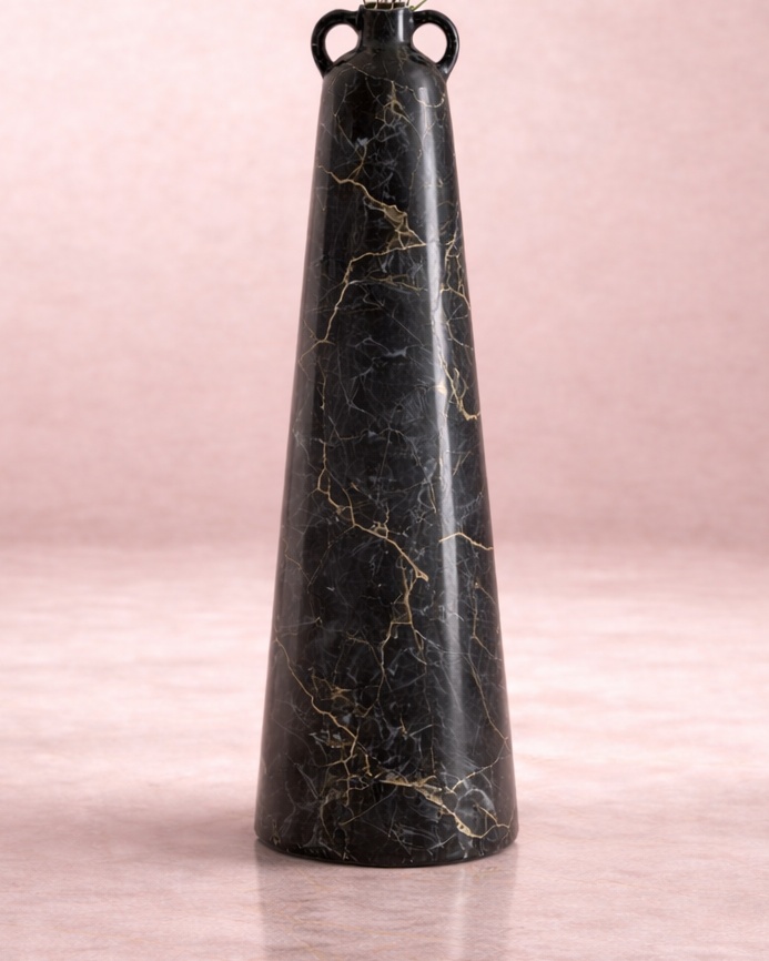 Handled Tapered Vase - View 4