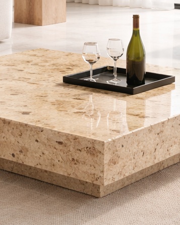 Element Square Table - View 4