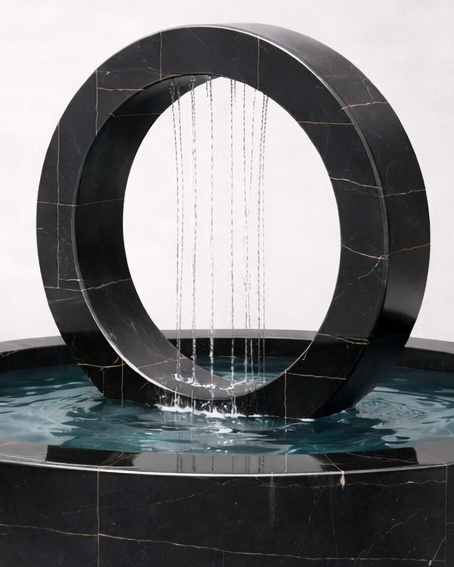 Aurelio Ring Fountain - View 3