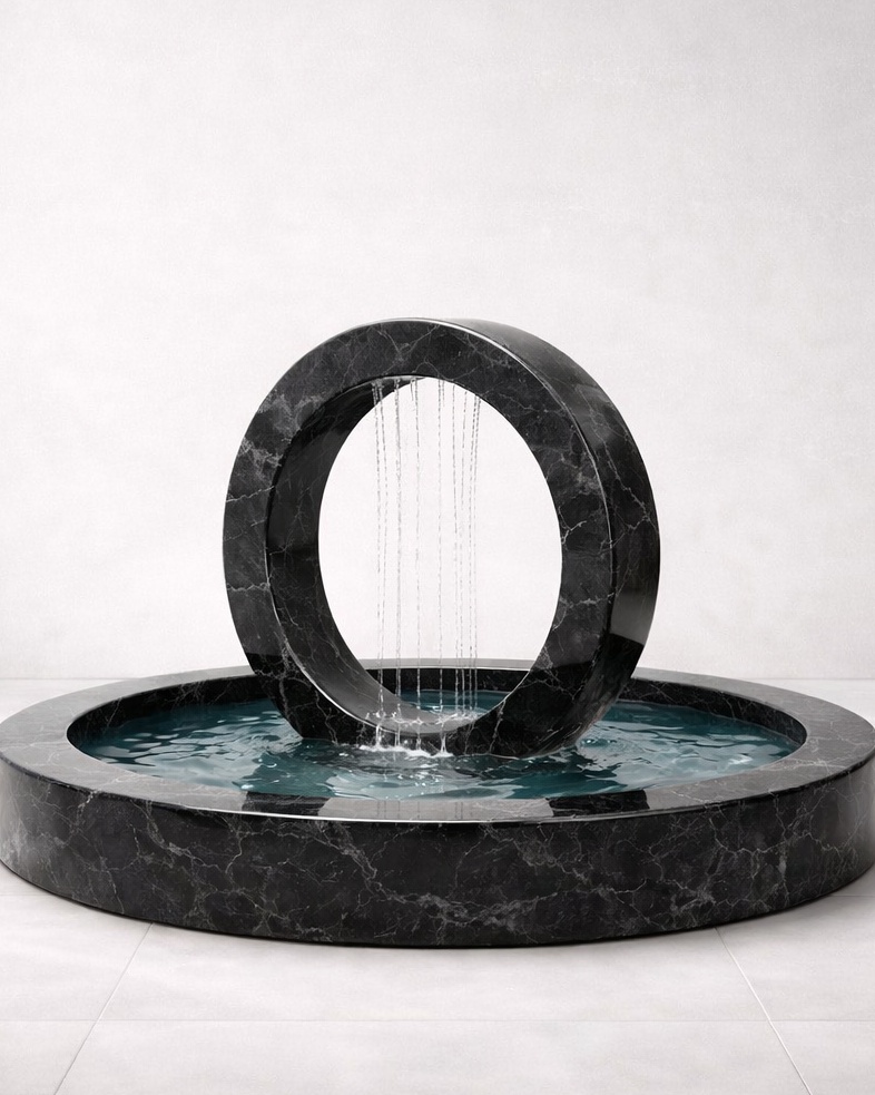 Aurelio Ring Fountain - View 2
