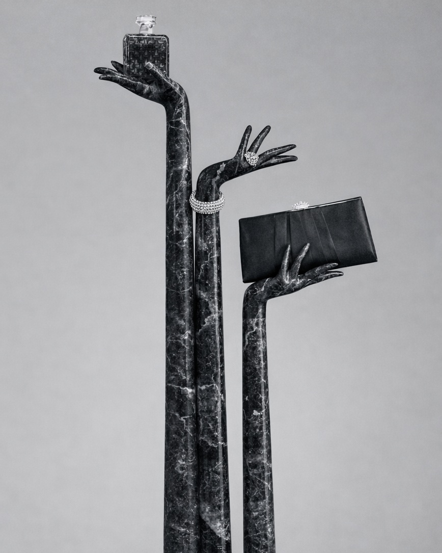 Artisan Hand Display Stand - View 3