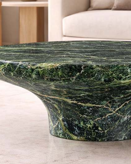Fluvion Marble Table - View 2