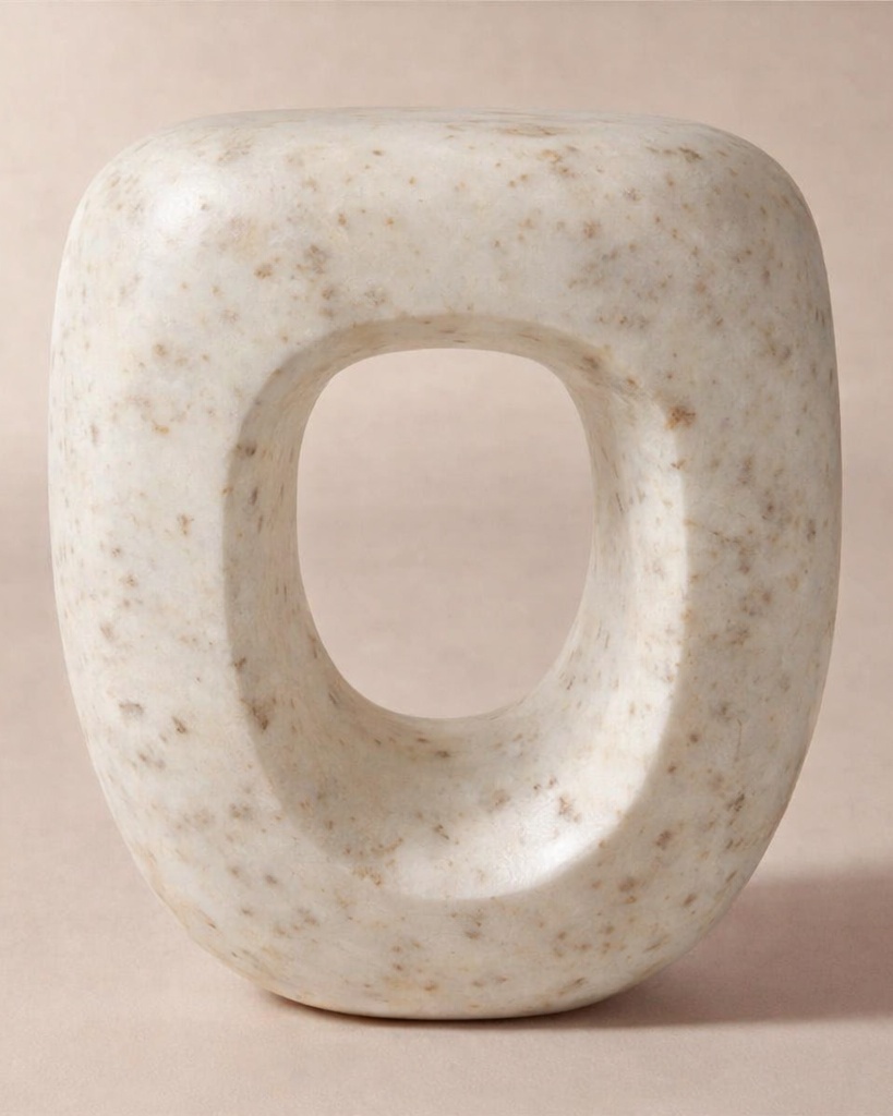 Oval Art Piece - View 2