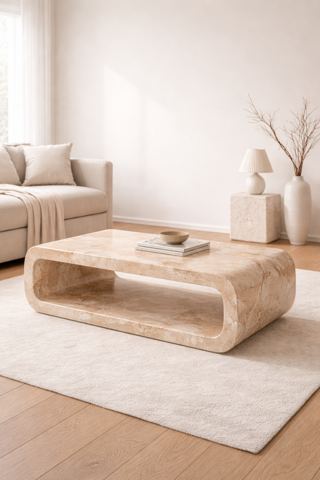 Cavaro Walnut Table - View 1