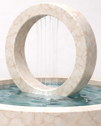 Aurelio Ring Fountain - View 3