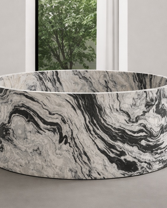 Zerano Round Tub - View 4