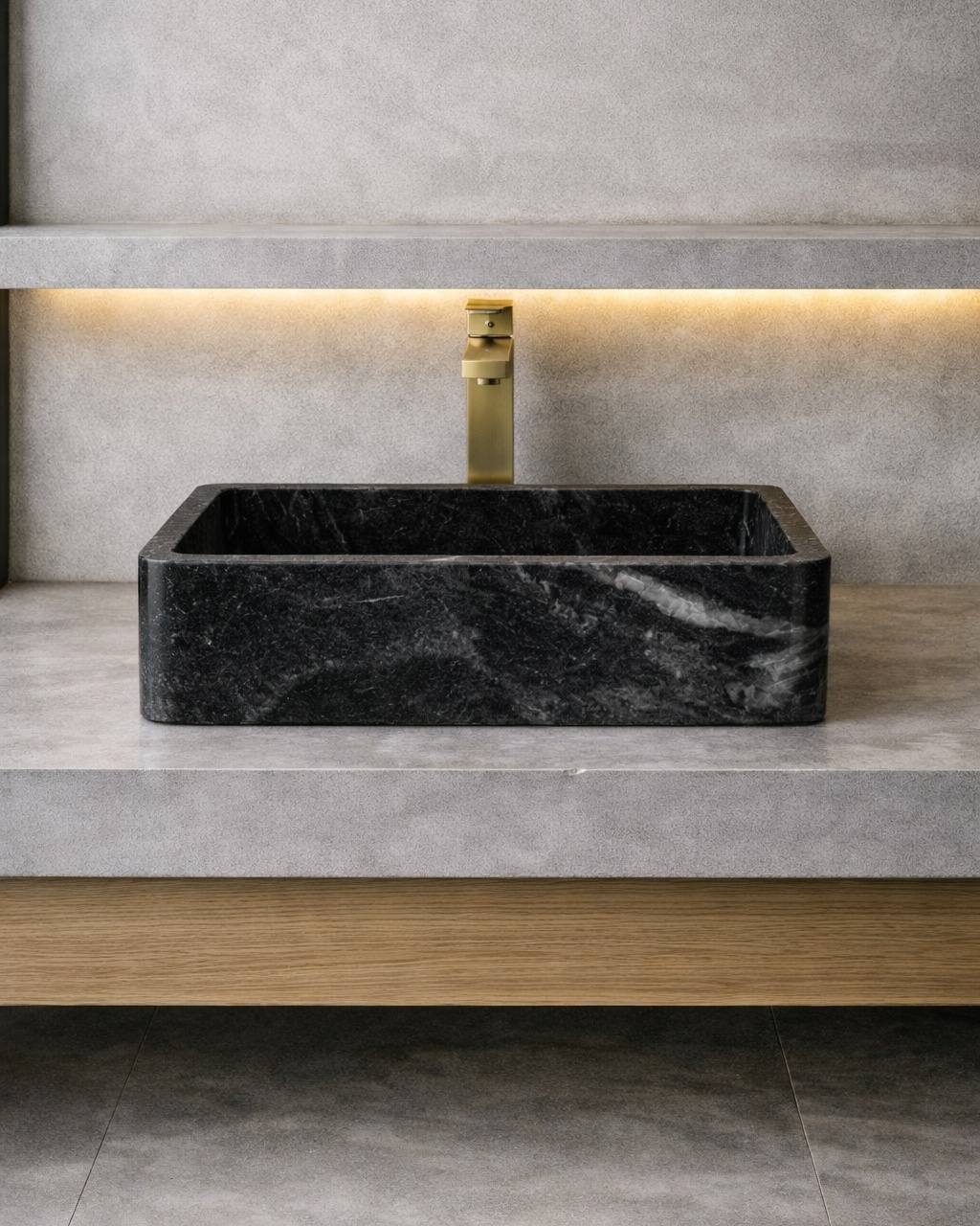Soft-Edge Rectangular Basin