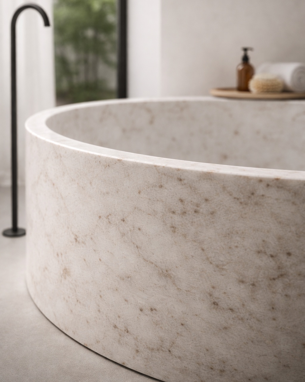 Zerano Round Tub - View 4