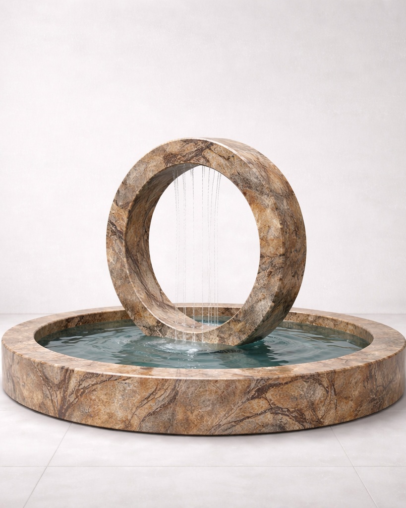 Aurelio Ring Fountain - View 2