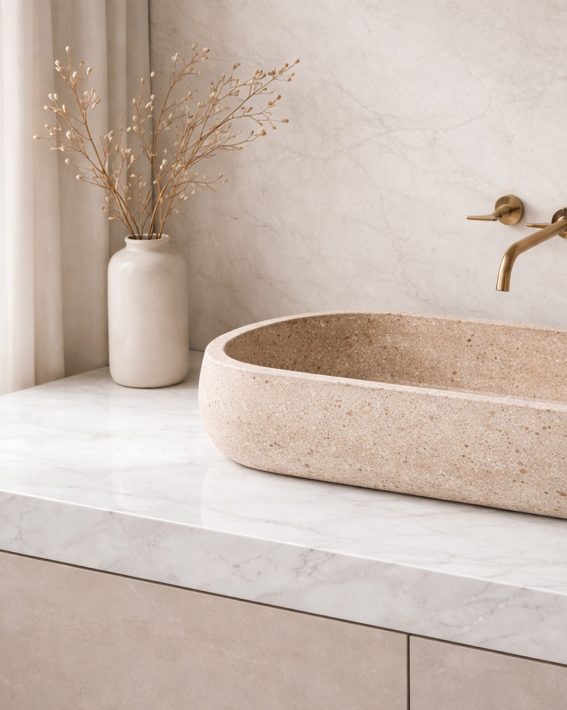 vory Oval Vessel Basin - View 2