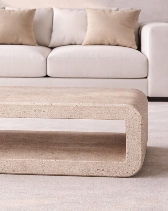 Cavaro Walnut Table - View 3