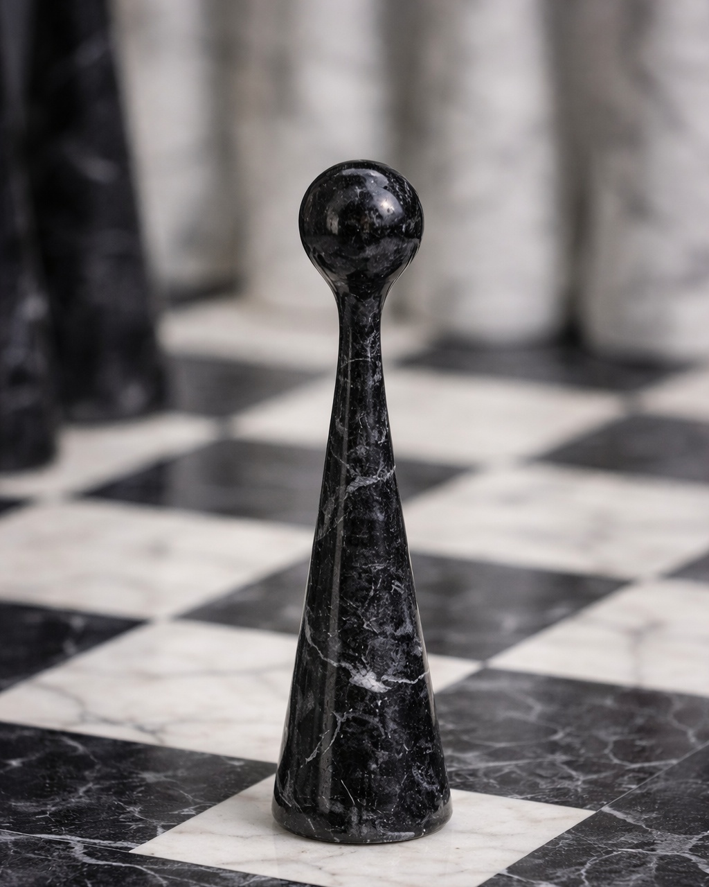 Designer Marble Chess Set - View 4