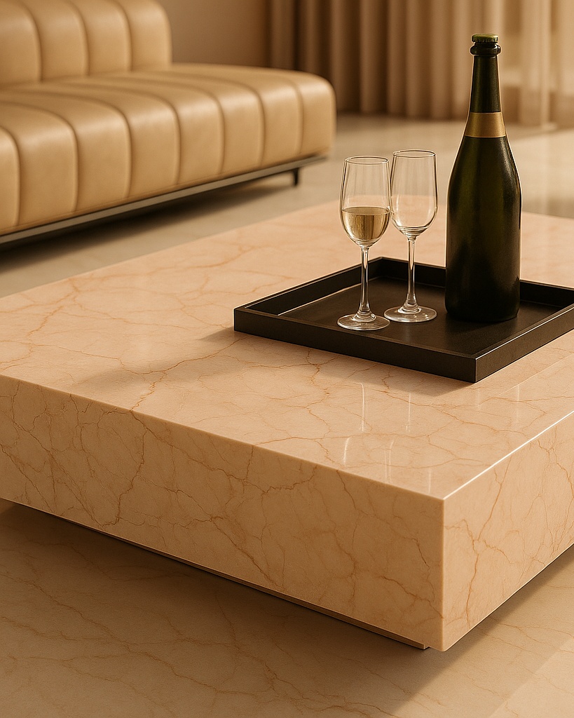 Element Square Table - View 4