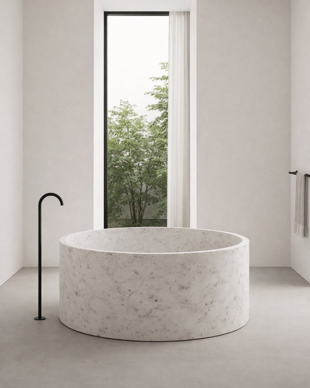 Zerano Round Tub - View 3