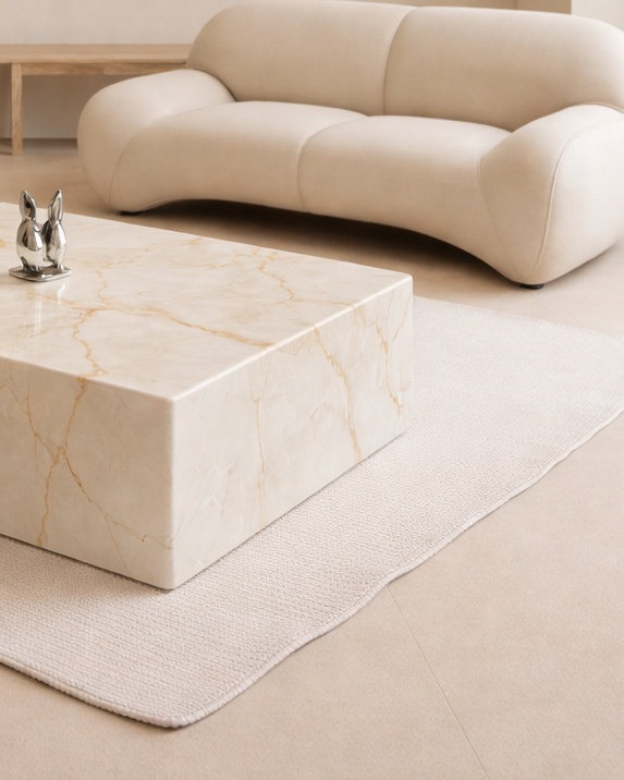 Frontier Marble Table - View 2