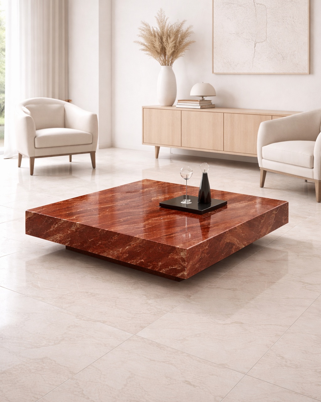 Element Square Table - View 4