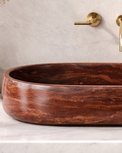 vory Oval Vessel Basin - View 4