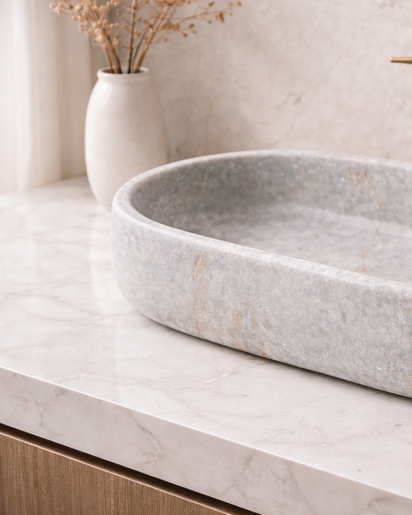 vory Oval Vessel Basin - View 2