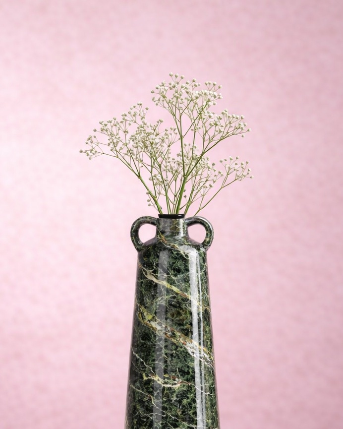 Handled Tapered Vase - View 3