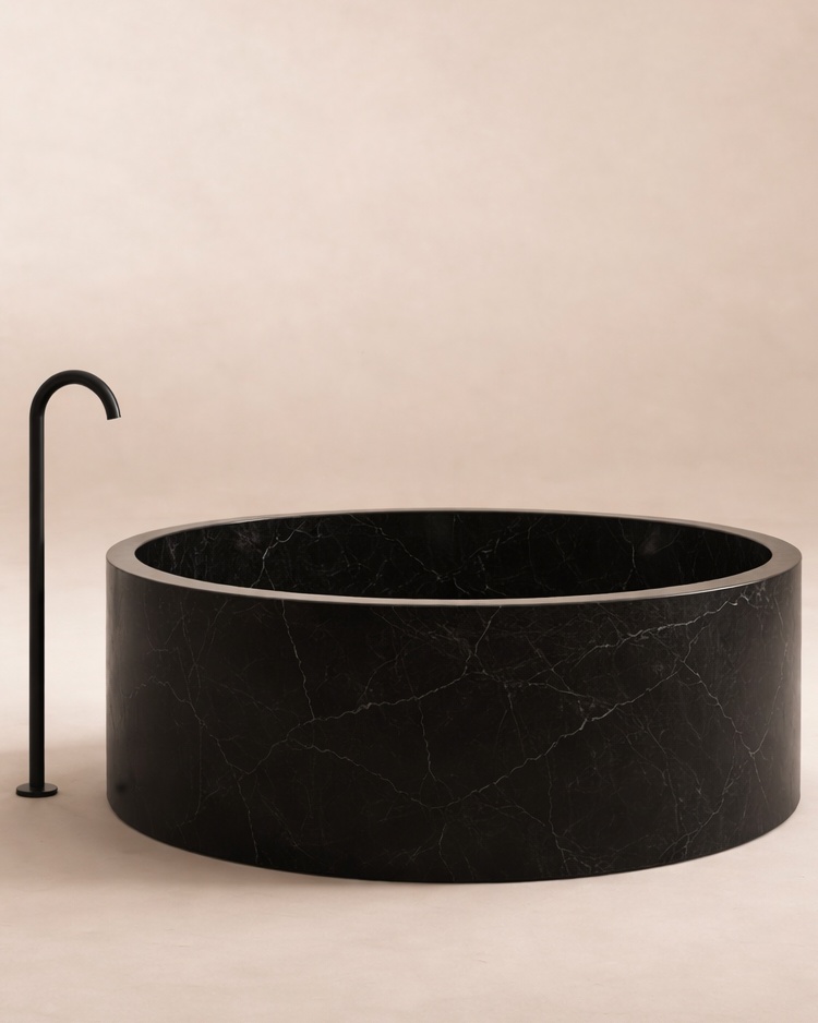 Zerano Round Tub - View 2