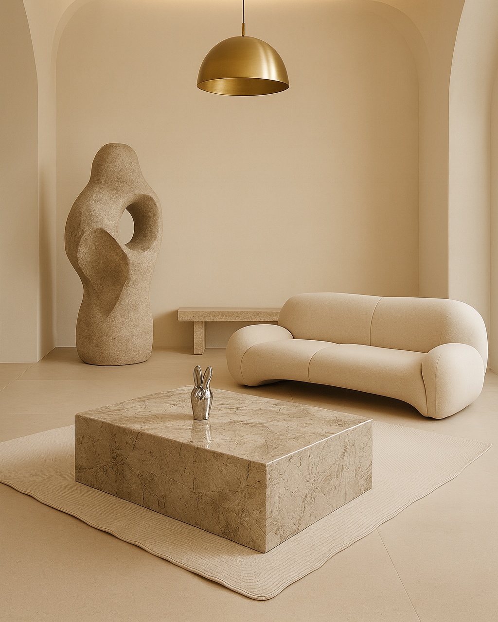 Frontier Marble Table