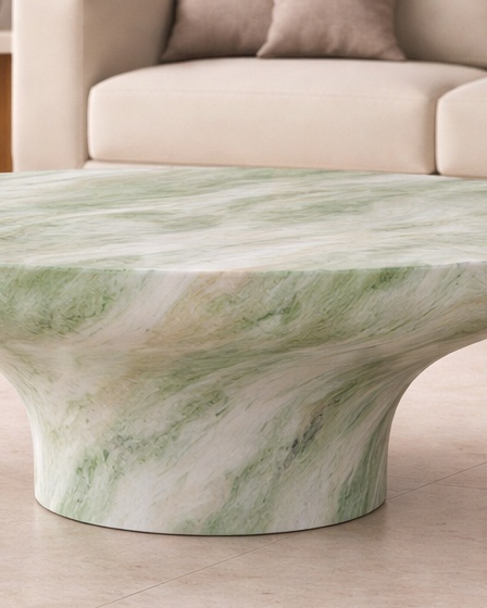 Fluvion Marble Table - View 2