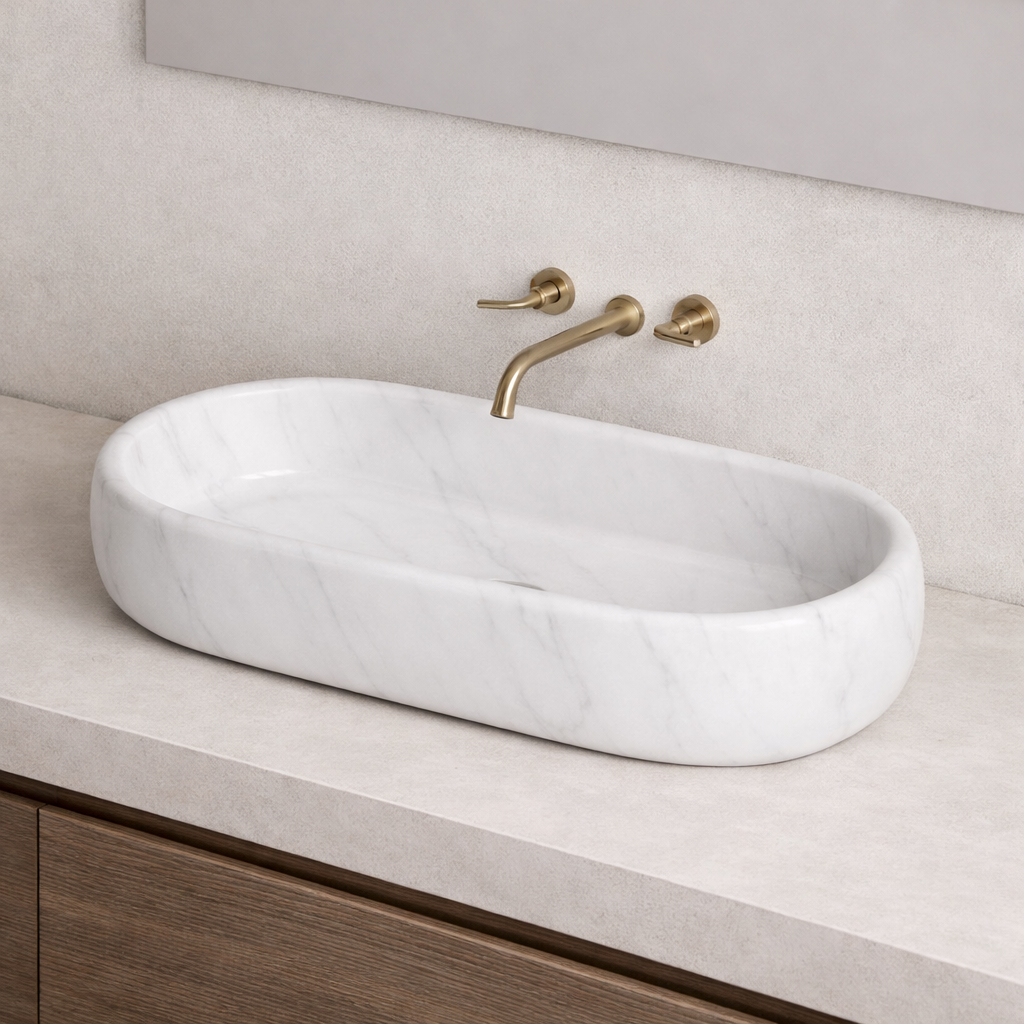 vory  Oval Vessel Basin