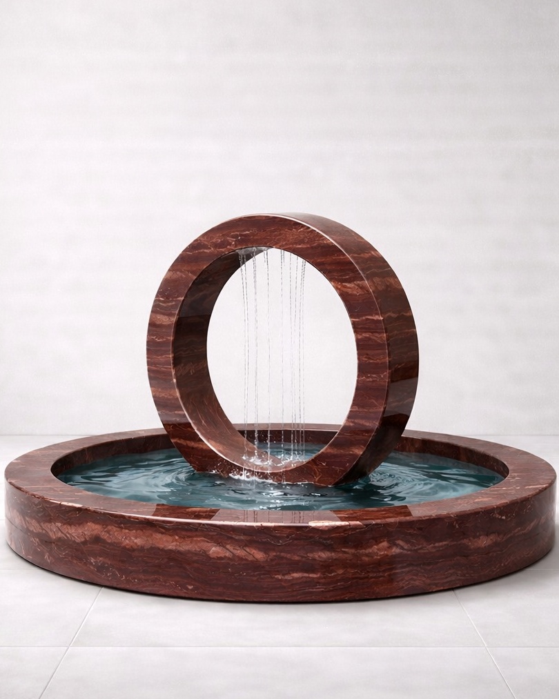 Aurelio Ring Fountain - View 2