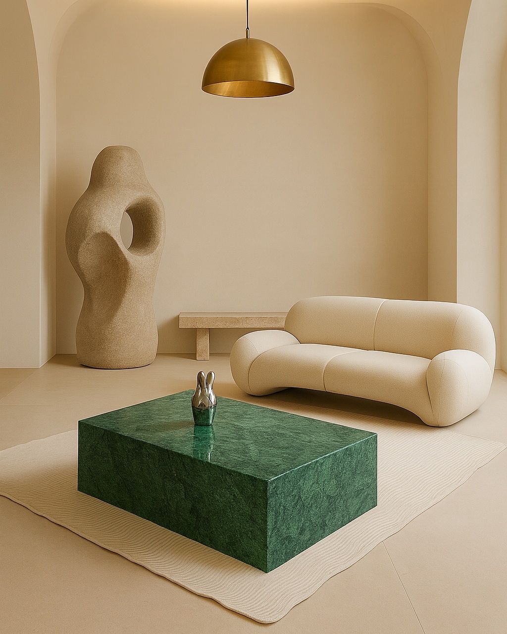 Frontier Marble Table