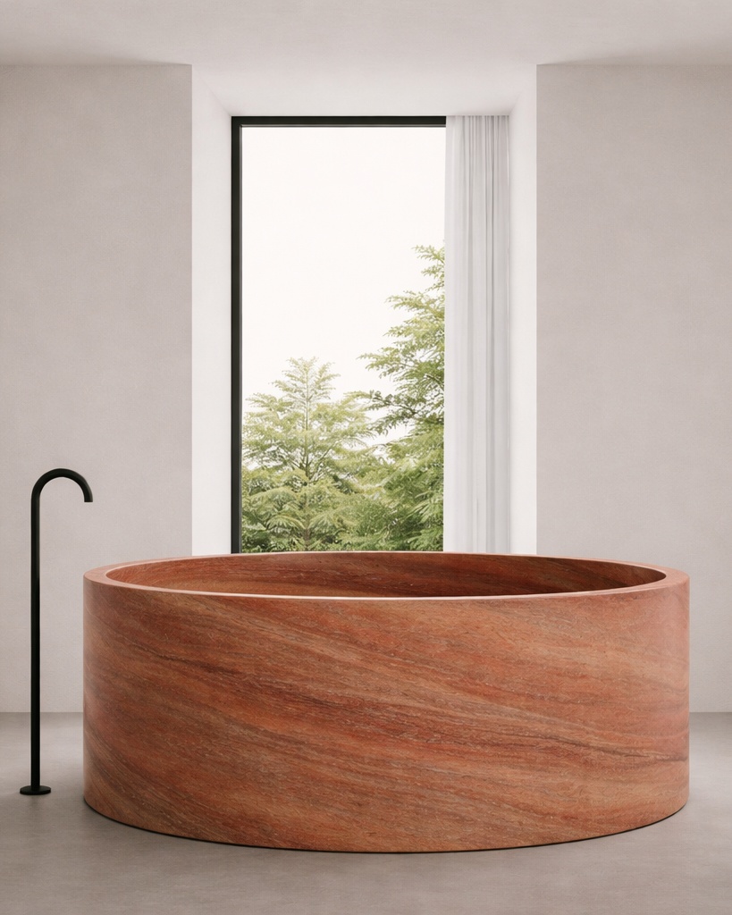 Zerano Round Tub