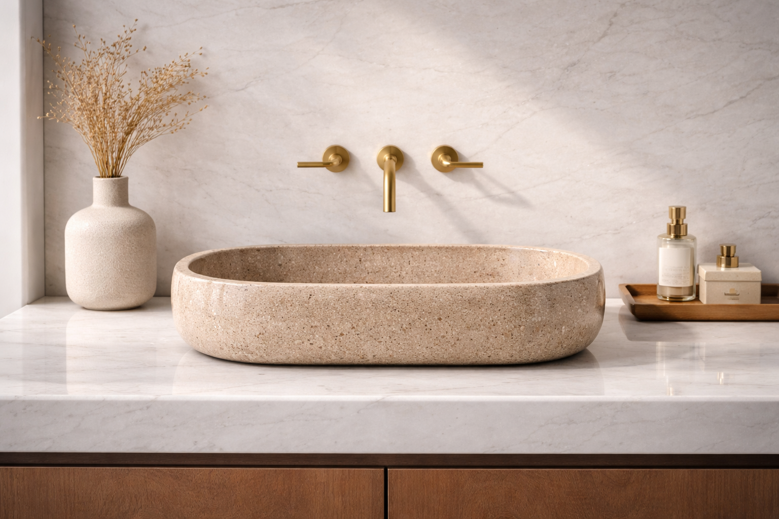 vory Oval Vessel Basin - View 3