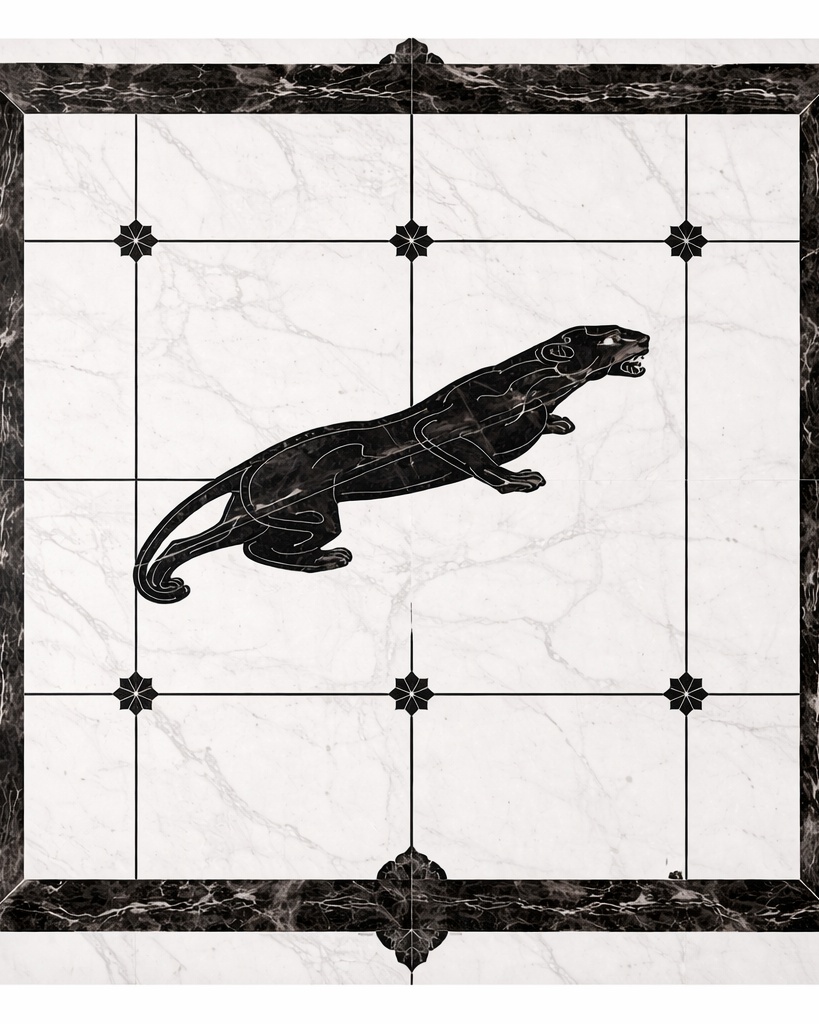 Panther Inlayed Surface - View 2