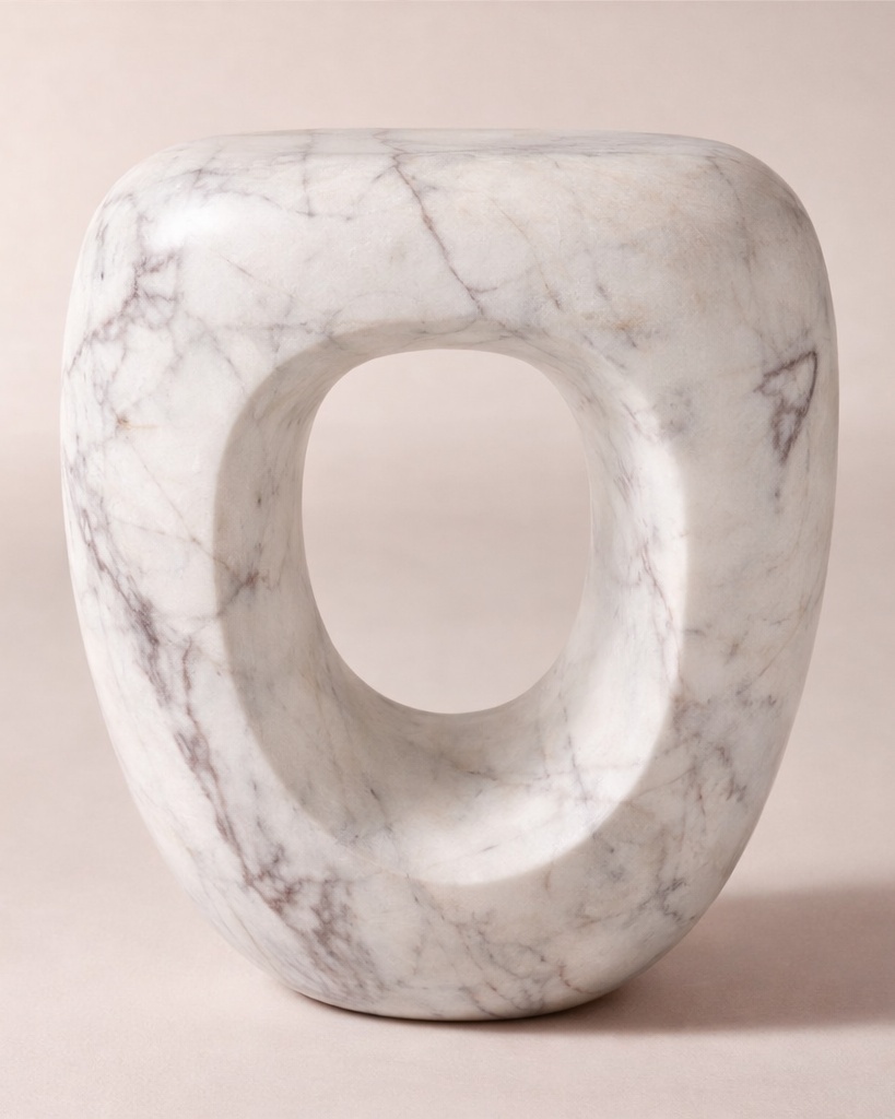 Oval Art Piece - View 2