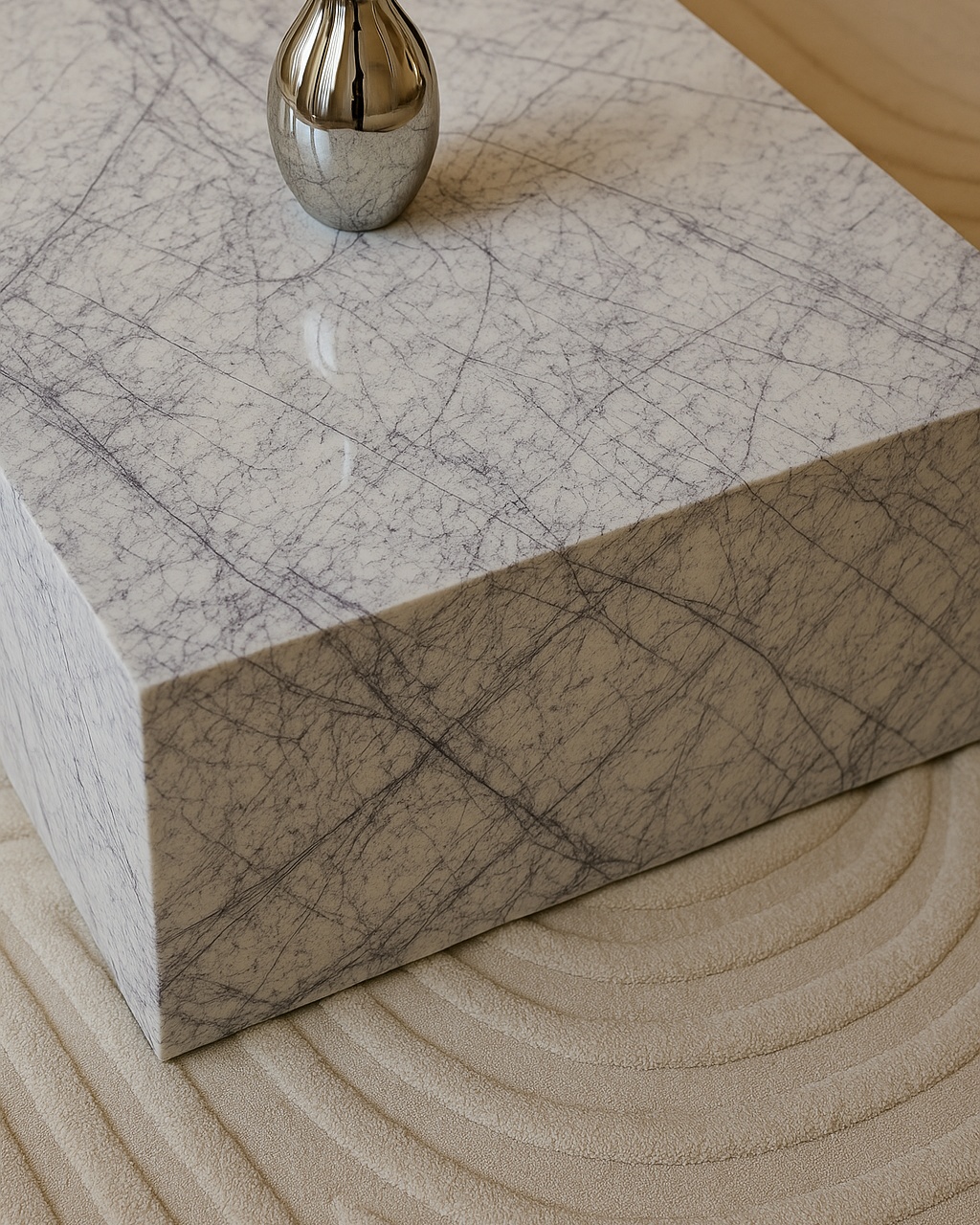 Frontier Marble Table - View 3