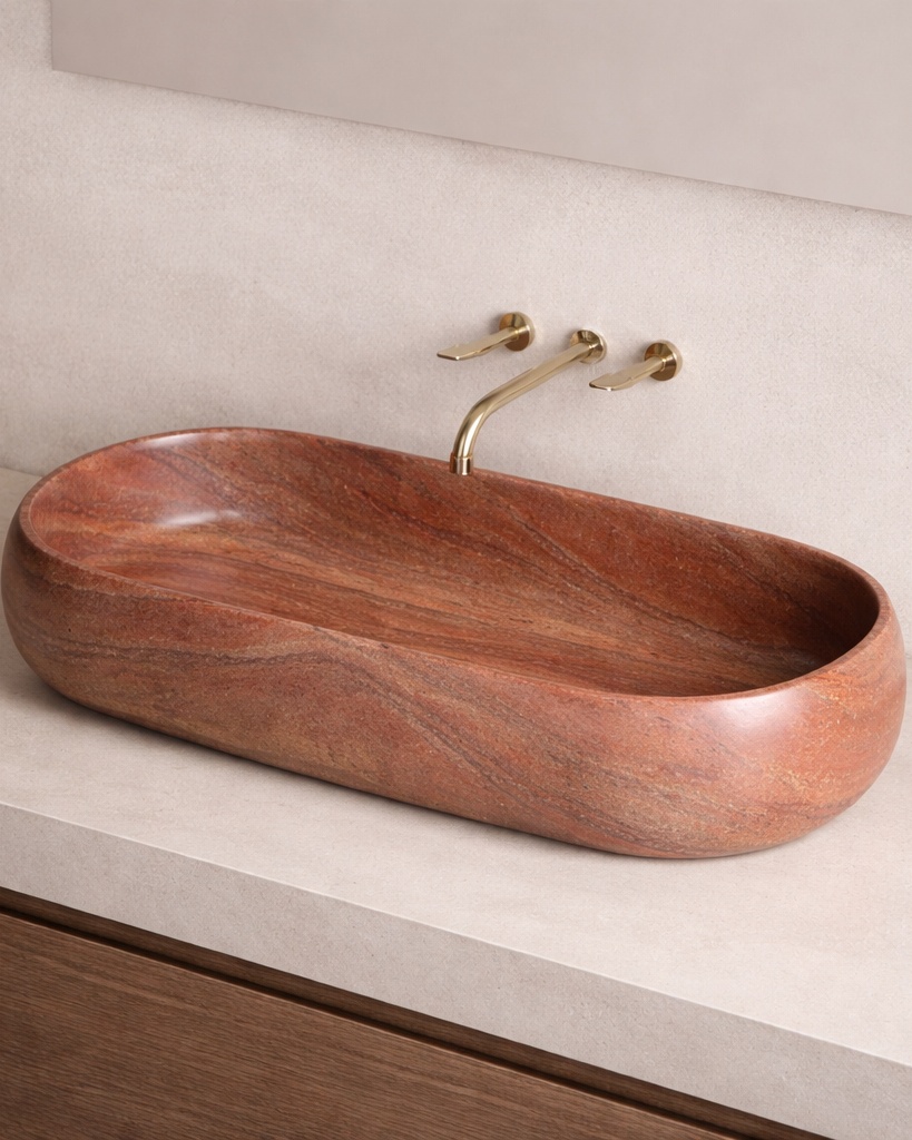 vory  Oval Vessel Basin