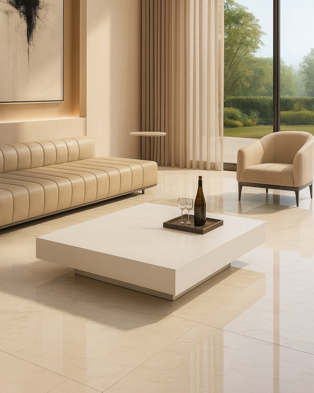 Element Square Table - View 2