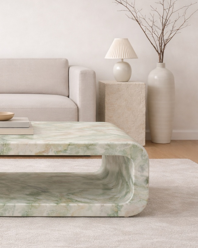 Cavaro Walnut Table - View 3