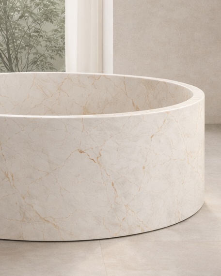 Zerano Round Tub - View 2
