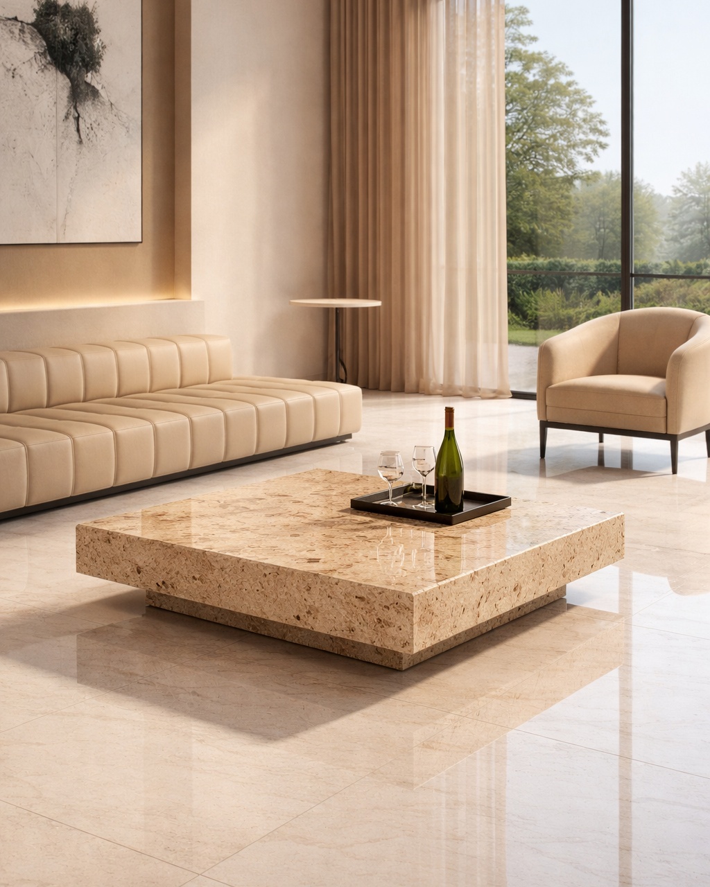Element Square Table - View 5