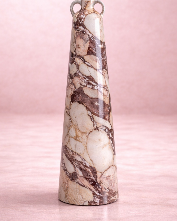 Handled Tapered Vase - View 4