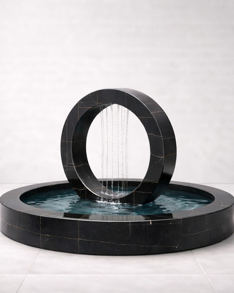 Aurelio Ring Fountain - View 2
