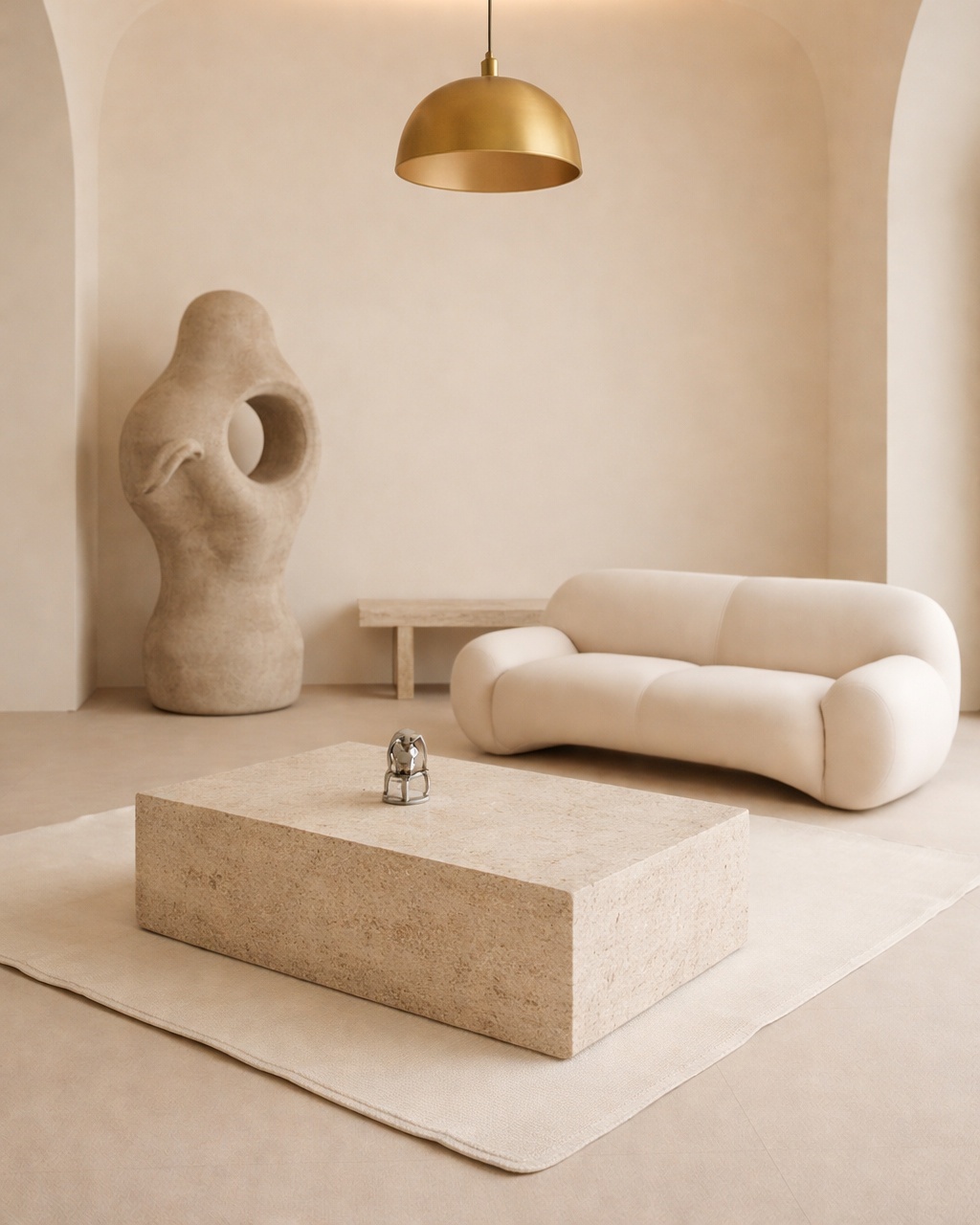 Frontier Marble Table