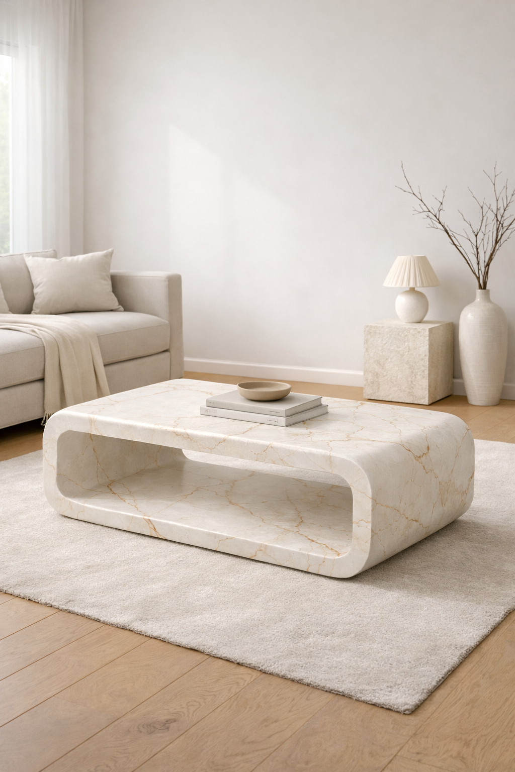 Cavaro Walnut Table - View 1